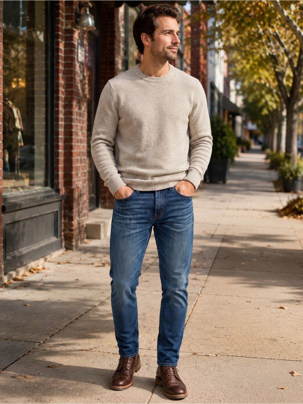 Madewell Men’s Athletic Slim Jeans 30x32 Coolmax Stretch Medium Wash